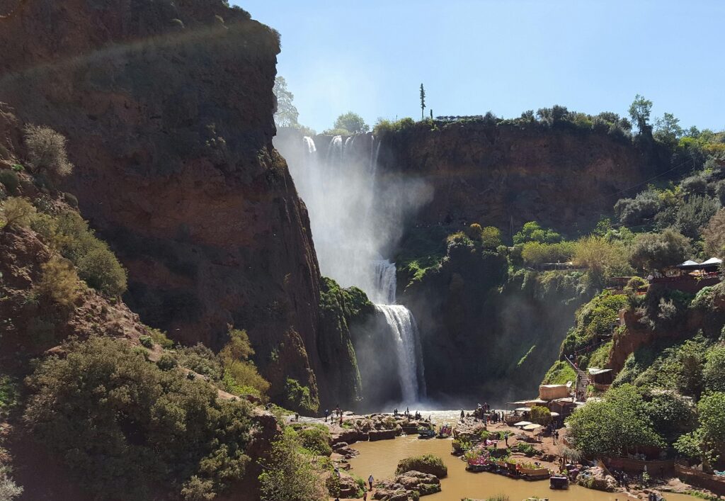 Day trip from Marrakech