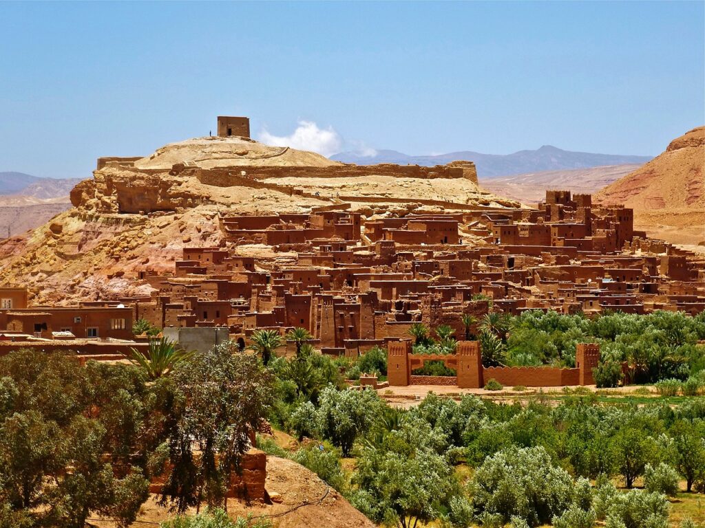 4 days tour from Fes to Marrakech